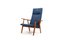 GE-260 High Back Easychair in Oak by Hans J. Wegner for Getama, 1950s 10