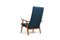 GE-260 Sessel aus Eiche mit hoher Rückenlehne von Hans J. Wegner für Getama, 1950er 6