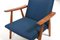 GE-260 Sessel aus Eiche mit hoher Rückenlehne von Hans J. Wegner für Getama, 1950er 11