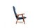 GE-260 Sessel aus Eiche mit hoher Rückenlehne von Hans J. Wegner für Getama, 1950er 2