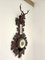 Black Forest Carved Walnut Barometer, Image 2