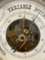 Black Forest Carved Walnut Barometer, Image 4