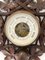 Black Forest Carved Walnut Barometer, Image 5