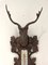 Black Forest Carved Walnut Barometer, Image 13