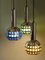 Large Mid-Century Cascade Pendant With 3 Light Points, Belgium, 1960s, Image 5