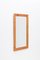 Wall Mirror in Pine Wood, 1960s 7