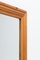 Wall Mirror in Pine Wood, 1960s, Image 2