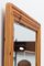 Wall Mirror in Pine Wood, 1960s 4