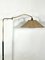 Vintage Brass and Leather Floor Lamp from Arredoluce Monza, 1940s, Image 4
