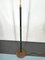 Vintage Brass and Leather Floor Lamp from Arredoluce Monza, 1940s 10