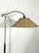 Vintage Stehlampe aus Messing & Leder von Arredoluce Monza, 1940er 13