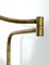 Vintage Brass and Leather Floor Lamp from Arredoluce Monza, 1940s 6