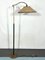 Vintage Brass and Leather Floor Lamp from Arredoluce Monza, 1940s 5