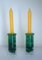 Glass Candleholders by Anna Ehrner from Kosta Boda, Set of 2, Image 2