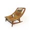 Saddle Leather Holmenkollenjren Lounge Chair by Arne Tidemand Ruud for Norcraft, Norway, Image 1