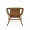 Saddle Leather Holmenkollenjren Lounge Chair by Arne Tidemand Ruud for Norcraft, Norway, Image 4