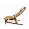 Saddle Leather Holmenkollenjren Lounge Chair by Arne Tidemand Ruud for Norcraft, Norway, Image 8