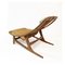 Saddle Leather Holmenkollenjren Lounge Chair by Arne Tidemand Ruud for Norcraft, Norway, Image 6