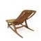 Saddle Leather Holmenkollenjren Lounge Chair by Arne Tidemand Ruud for Norcraft, Norway, Image 5