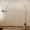 Arch Floor Lamp with Ashtray by Luigi Massoni for Guzzini 1