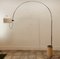 Arch Floor Lamp with Ashtray by Luigi Massoni for Guzzini 11