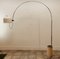 Arch Floor Lamp with Ashtray by Luigi Massoni for Guzzini, Image 11