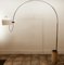 Arch Floor Lamp with Ashtray by Luigi Massoni for Guzzini 7