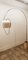 Lámpara de pie Arch con cenicero de Luigi Massoni para Guzzini, Imagen 14