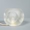 Lampe de Bureau Ice Cube en Verre Massif de Peill & Putzler, 1970s 1