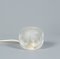 Lampe de Bureau Ice Cube en Verre Massif de Peill & Putzler, 1970s 8