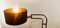Lámpara de pie ajustable de latón de Reggiani, Imagen 8