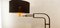 Verstellbare Stehlampe aus Messing von Reggiani 6