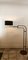 Verstellbare Stehlampe aus Messing von Reggiani 3