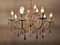 2 Tier Chandelier with 12 Lights in Murano Glass 6