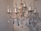 2-stufiger Kronleuchter mit 12 Leuchten aus Murano Glas 5