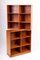 Mid-Century Danish Bookcases in Mahogany by Mogens Koch for Rud. Rasmussen, 1950s, Set of 2, Image 1
