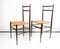 Chaises Chiavari par Colombo Sanguineti, Italie, 1950s, Set de 2 2