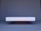 Minimalist Coffee Table in Lacquered Steel, 1970s, Image 7
