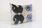 Ikat Silk Lumbar Cushion Cover with Elephant Design, Image 4