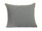 Ikat Lumbar Cushion Cover in Blue Silk & Velvet 5