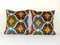 Decorative Cushion Covers in Soft Velvet & Silk, Set of 2 1