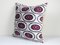 Traditional Decorative Ikat Velvet & Silk Cushion Cover 3