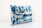 Velvet Ikat Lumbar Cushion Cover with Fish Design 2