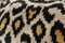 Leopard Velvet & Silk Ikat Lumbar Cushion Cover 3