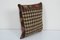 Turkish Striped Kilim Cushion Cover, Image 3
