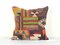 Turkish Patchwork Kilim Rug Cushion Cover 1