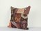 Large Handwoven Patchwork Kilim Cushion Cover 3