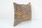 Anatolian Kilim Rug Lumbar Cushion Cover, Image 2