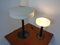 Italienische Opalglas Lampen von Stefano Marcato, 2er Set 7