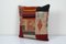 Patchwork Patterned Kilim Lumbar Cushion Cover 3